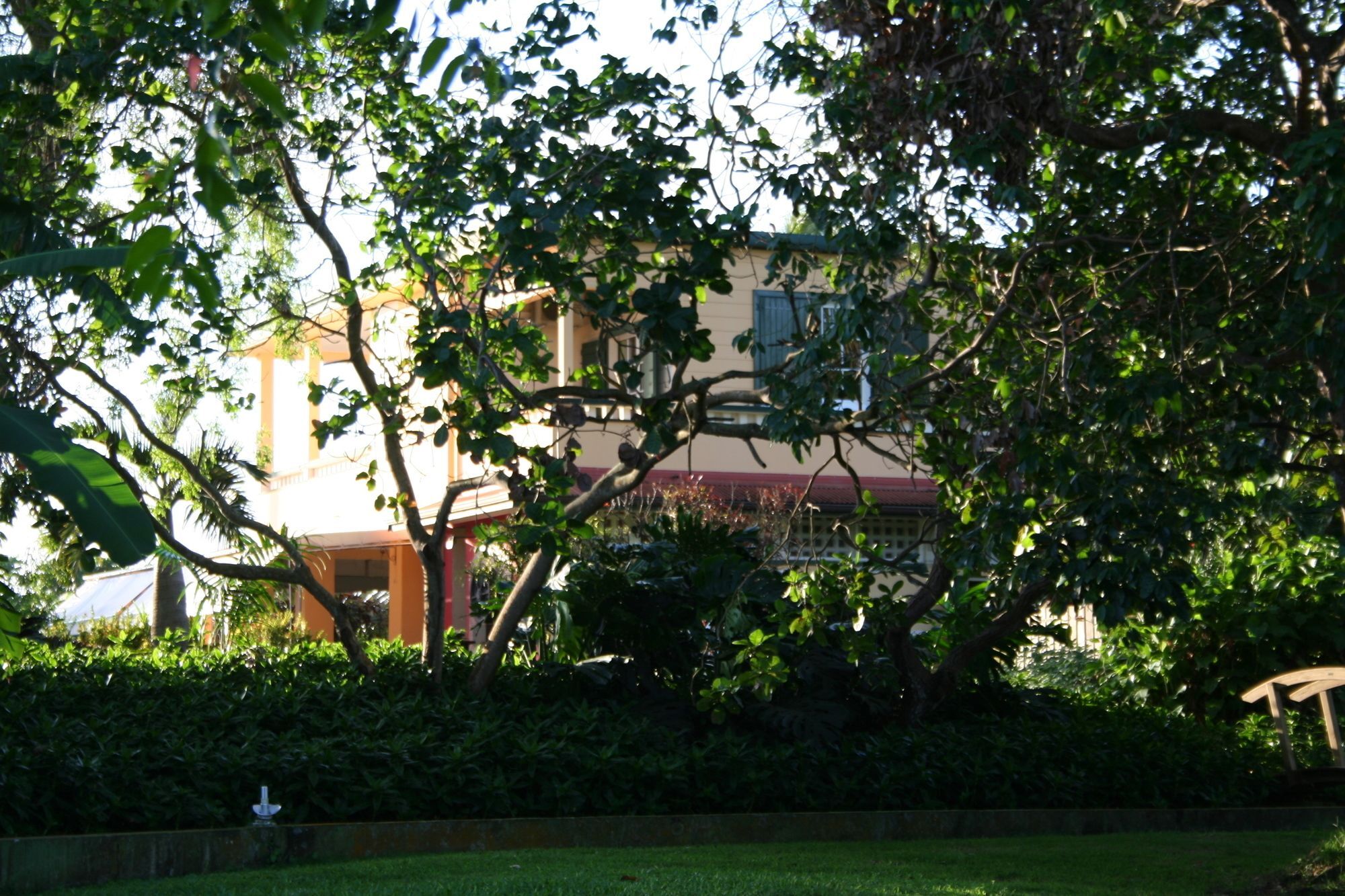 Hotel Habitation du Comté Sainte-Rose Exterior foto
